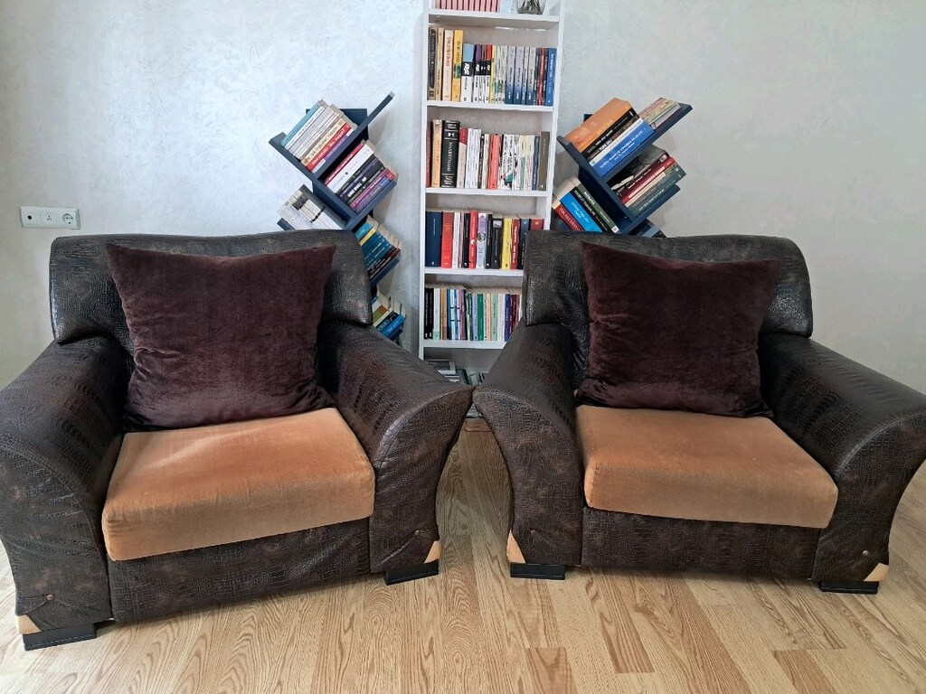 2 ADET DERİ KOLTUK - 2