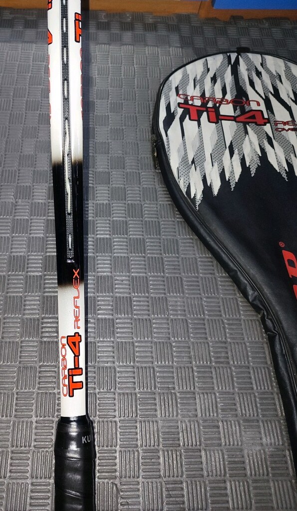 Dunlop Carbon Ti-4 Yetişkin Tenis Raketi - 5