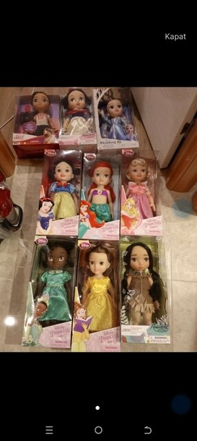 disney prensesler