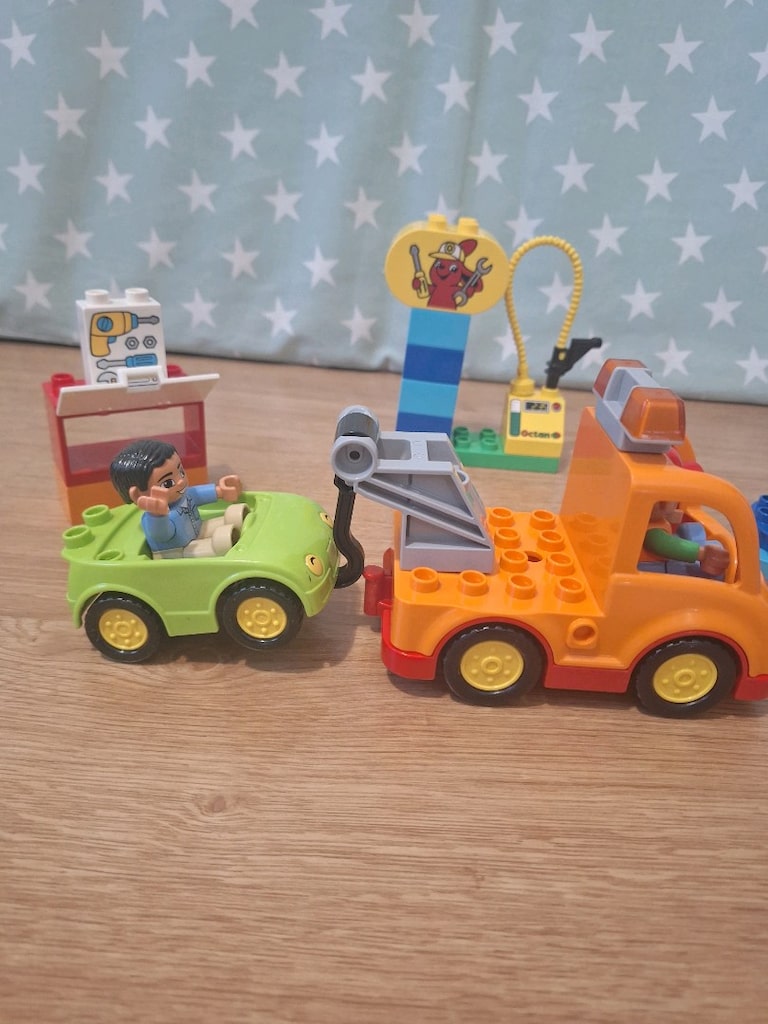 Lego Duplo Kayın Taşıma 10814 28 parça - 3