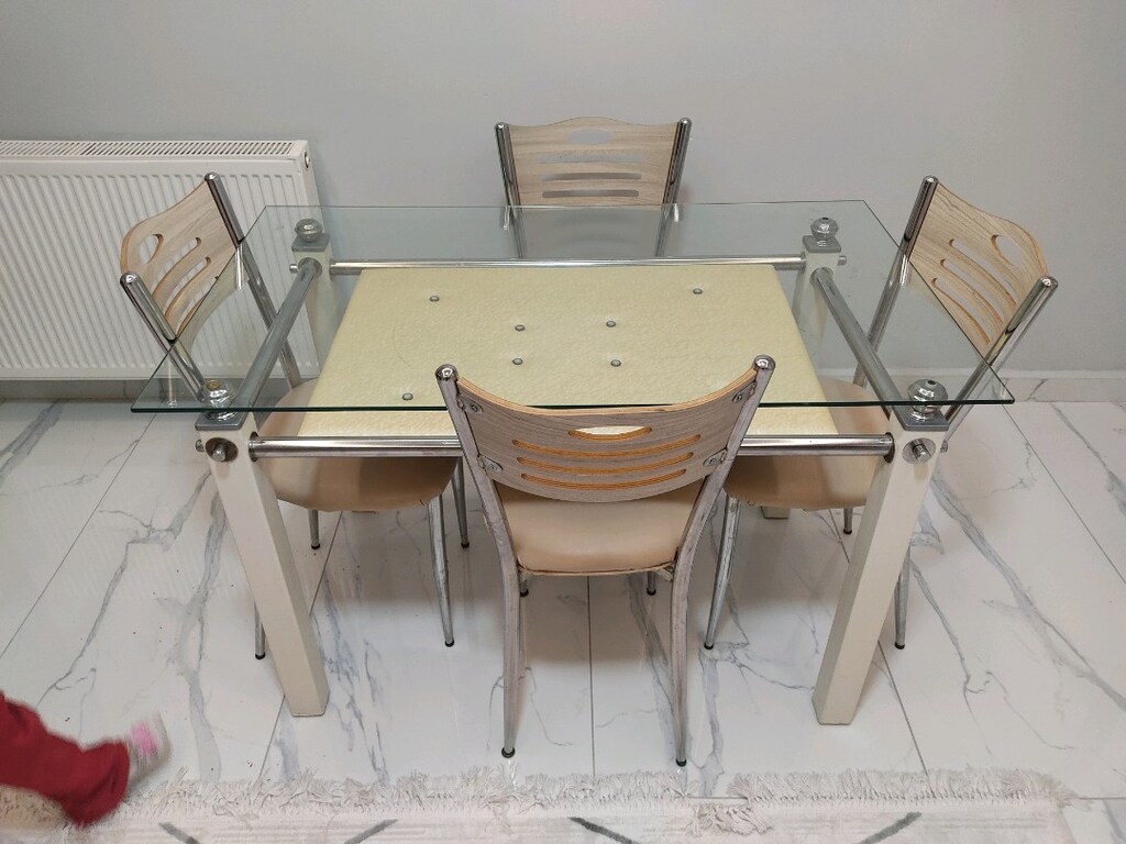 Masa Sandalye Takımı - 2
