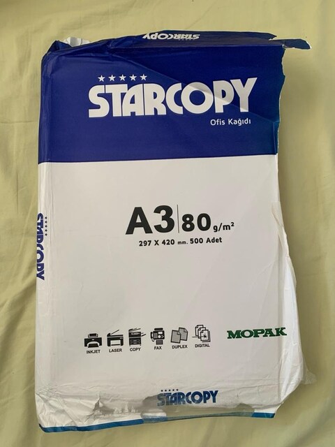 STARCOPY Ofis Kağıdı + Eskiz Kağıdı