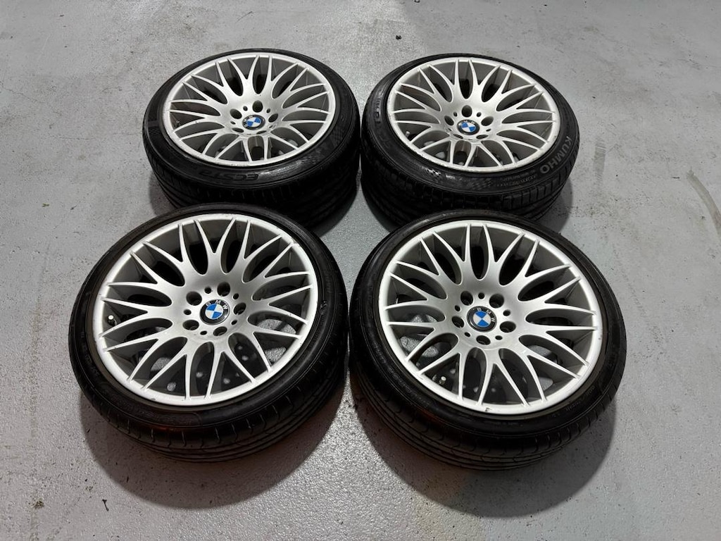 bmw jant 5x120 18 inç bmw jant lastik - 4