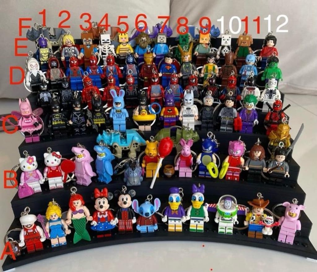Lego 2’li Anahtarlık Seti - 12