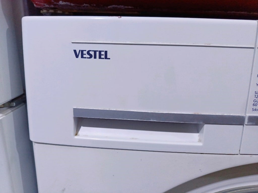 5.500 TL Etkin Vestel 8 Kg yeni nesil çok temiz çamaşır makinesi 134 3 - 5