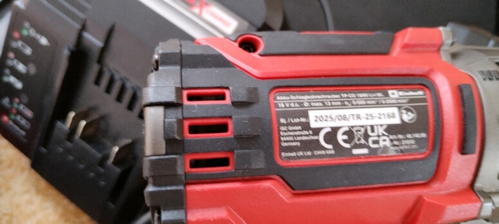 einhell 18/60 garantili darbeli Vidalama seti - 5