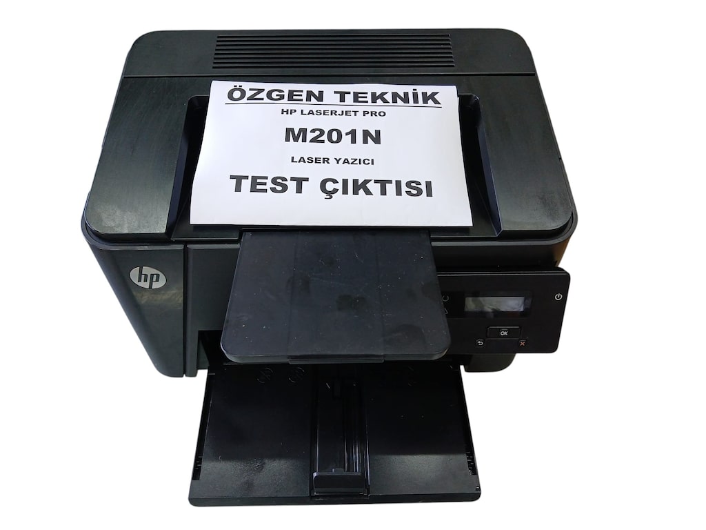 hp laserjet pro m201n yazıcı(ÇALIŞIR,SORUNSUZ,İKİNCİEL) - 5