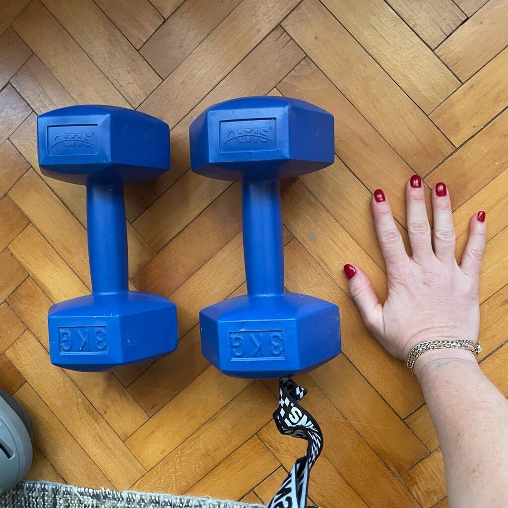 3 kg x 2 adet Dumbell - 3