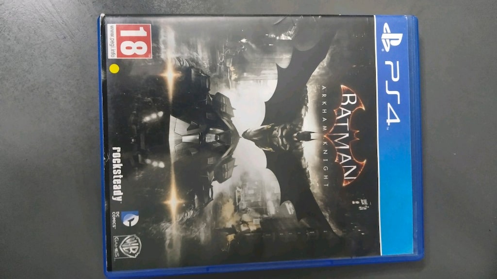 Batman Arkham knight PS4 ve Ps5 uyumludur - 2