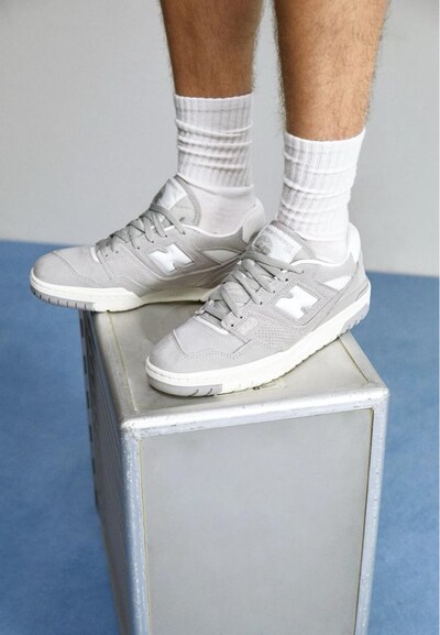 New Balance 550 Beyaz Gri Sneaker - 42/43