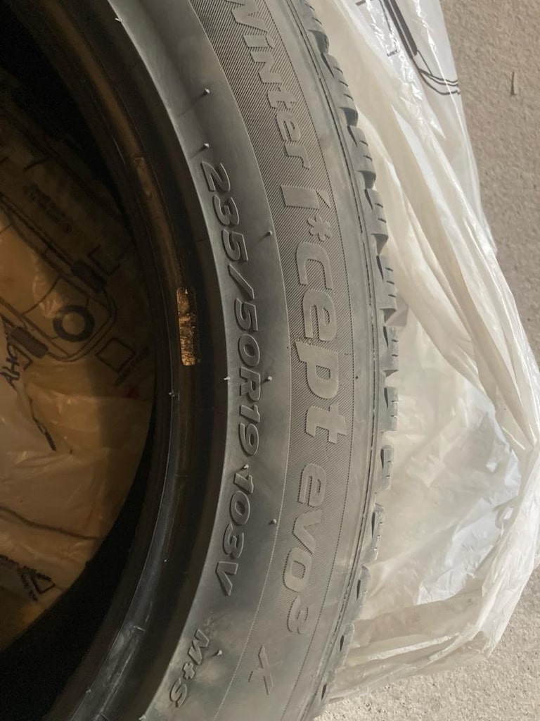 235/50/19 HANKOOK KIŞLIK LASTİK - 7