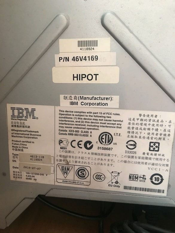 IBM YAZARKASA - 3