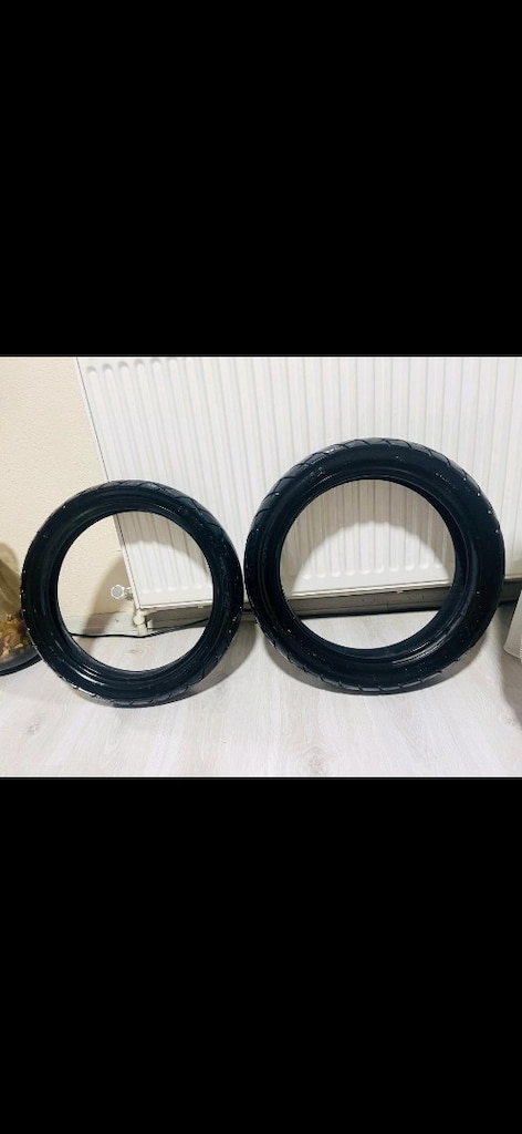 KENDA 125 Scooter Takım Lastik (80/90-14 & 90/90-14) - 2