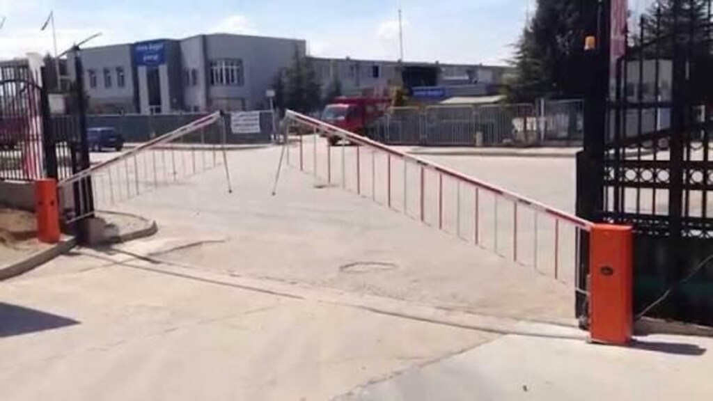 otomatik kapı ve nice kollu bariyer sitemleri - 3