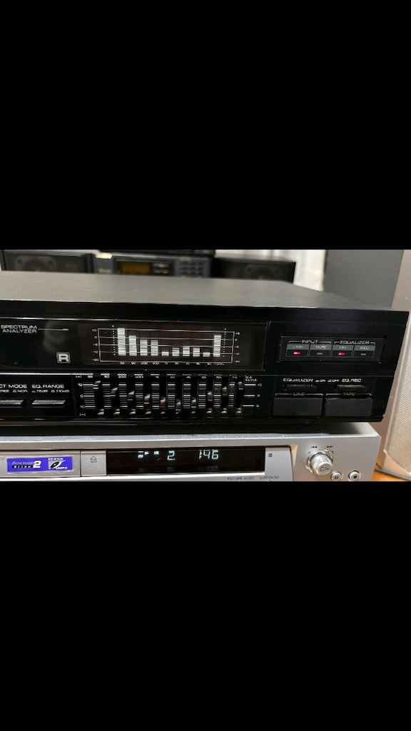 KENWOOD GE-76 STEREO GRAPHİC EQUALIZER - 5