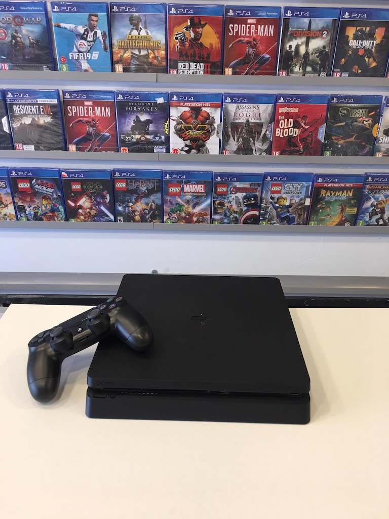 20 Oyun Yüklü 1 TB - Playstation 4 Slim - 12 AY GARANTİ-BAKIRKÖY - 2