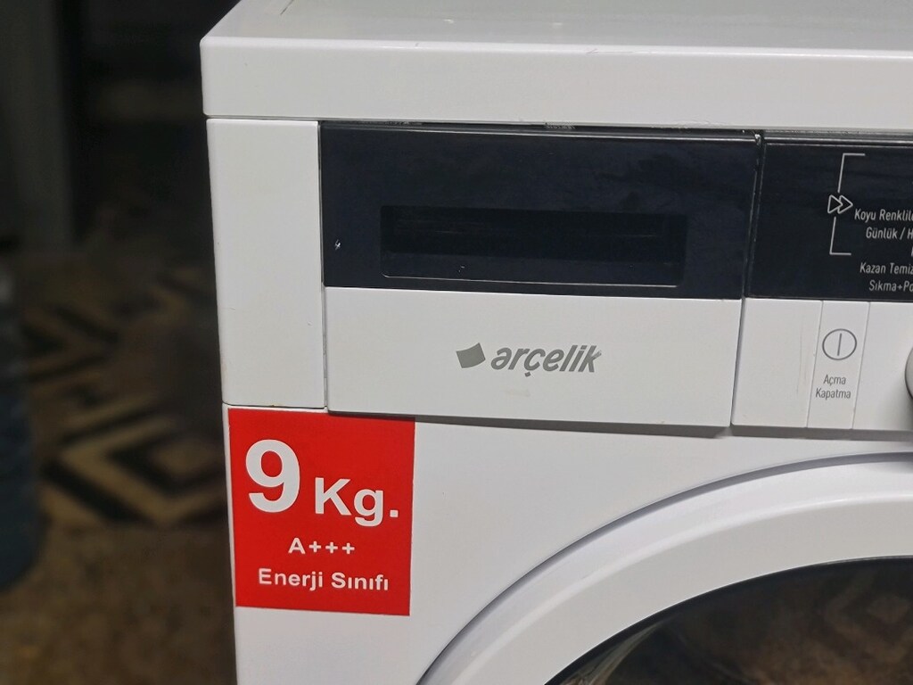 TEKNİK SERVİSTEN ARÇELİK ÇAMAŞIR MAKİNESİ - 3