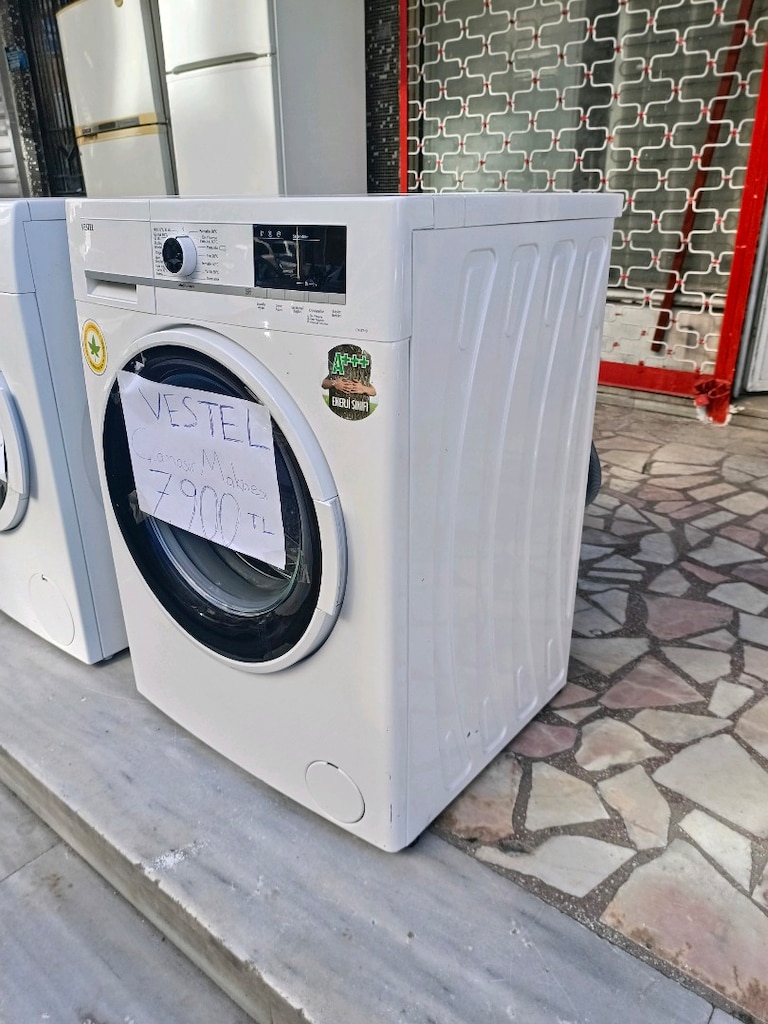 Vestel çamaşır makinesi 8 kg Nakliye Garanti Var Pazar Açığız - 3