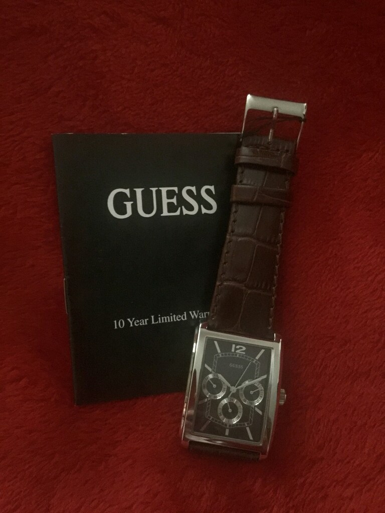 YENİ Guess Erkek Kol Saati - YENİ - 5