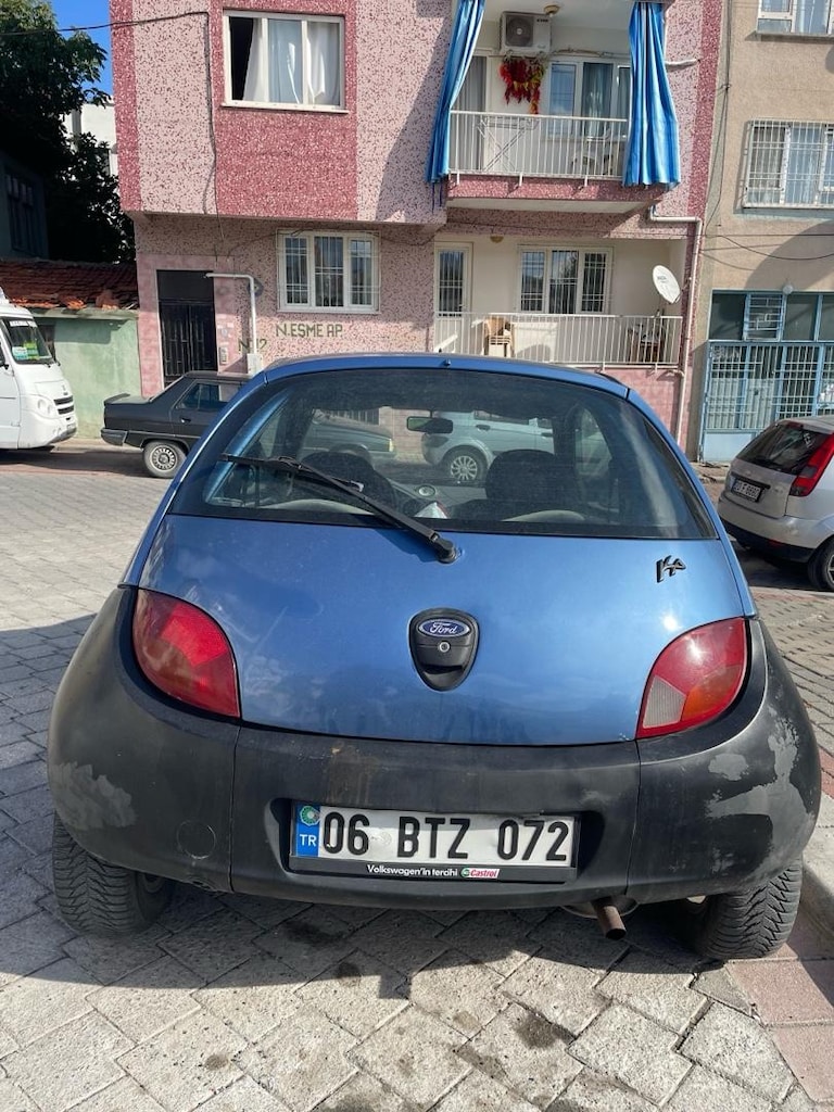 Ford KA 1999 model 2004 trafiğe çıkışlı - 4