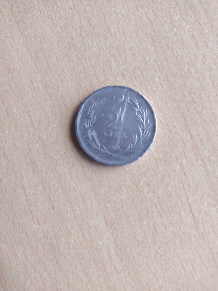 Eski para - 2