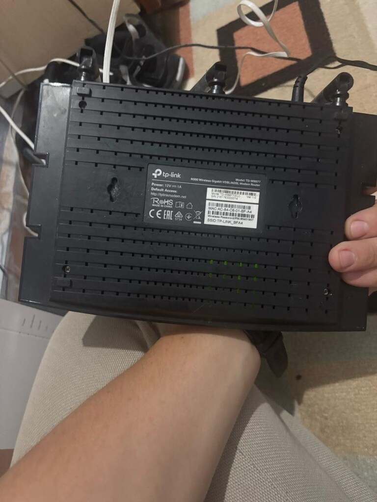 tp link 3 anten 5ghz kutulu sıfır modem - 5