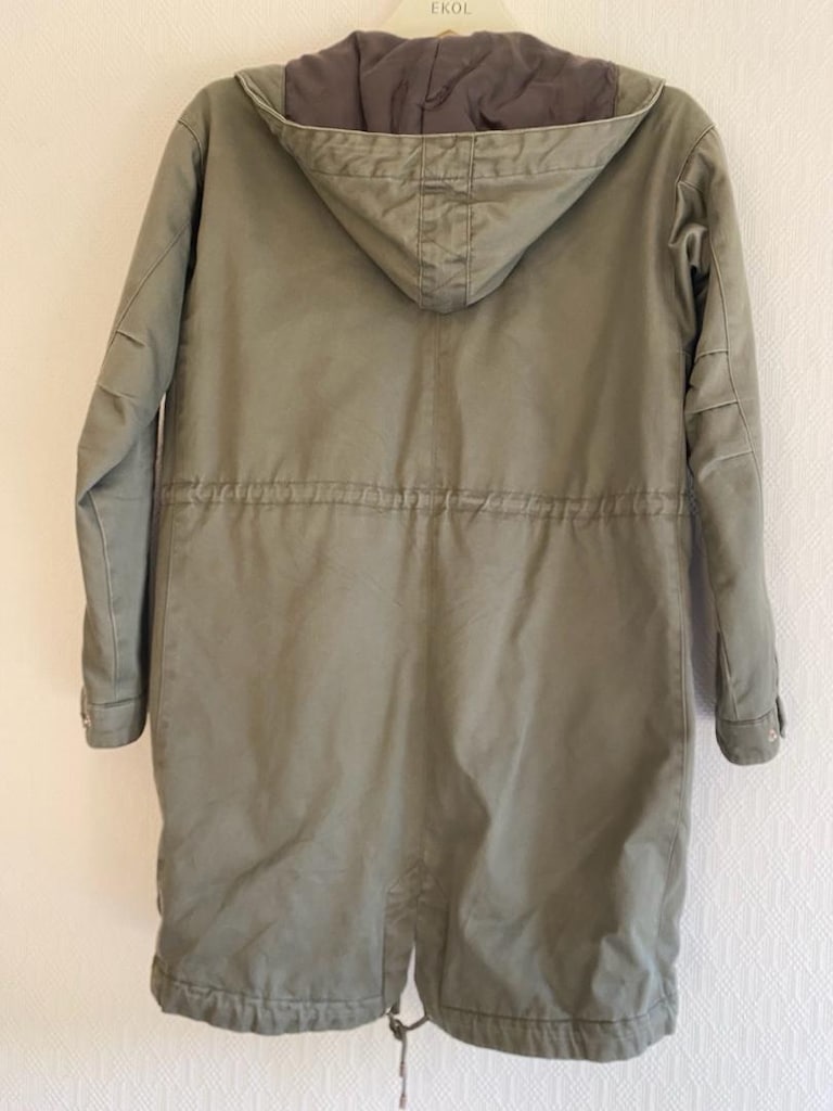 Massimo duyti trençkot - 6