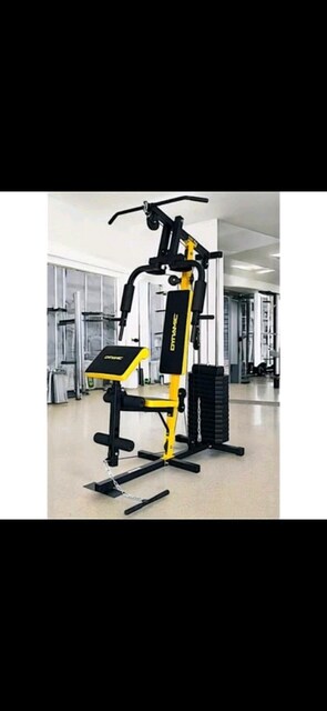 Hepsi birden fitnes istasyon koşu bandı mekik kablo makinesi