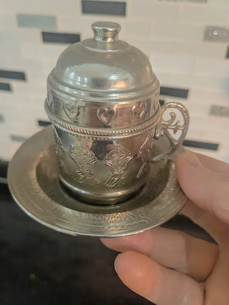 Otantık fincan seti - 9