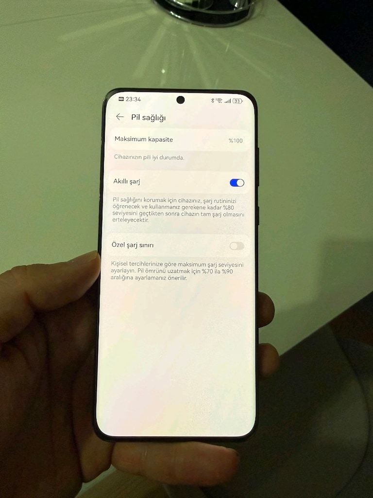 Huawei P60 Pro 256gb 8ram Türkiye CİHAZI - 7