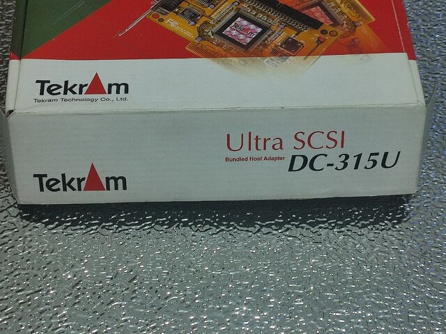 SCSI ADAPTER