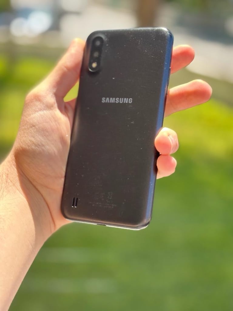 SAMSUNG A01 TEMİZ - 2