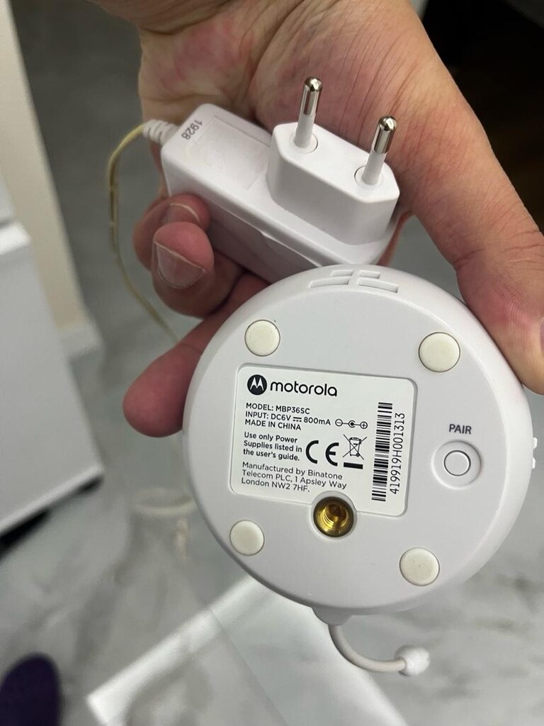 Motorola MBP36SC Bebek Kamerası - 2