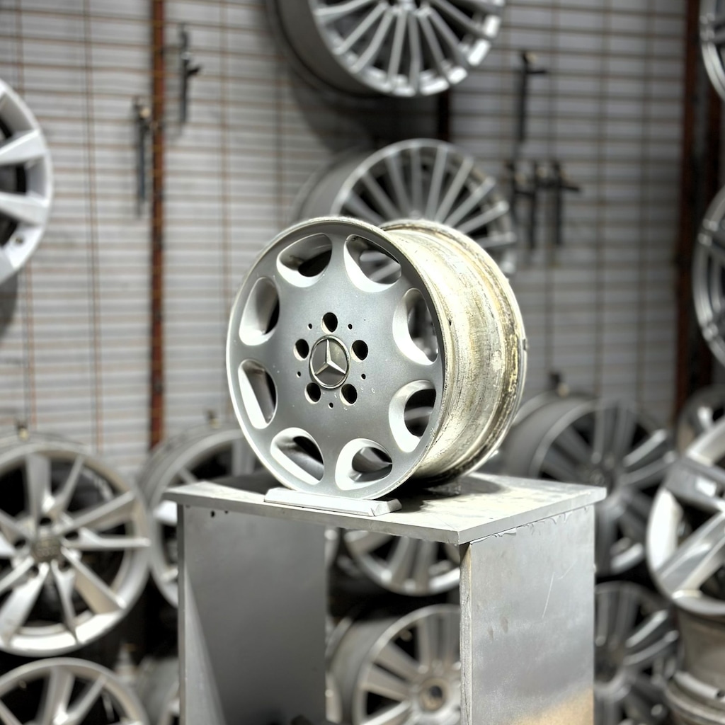 15 inç 5x112 Mercedes W124 8 Delik Jant Takımı 2. El - 2