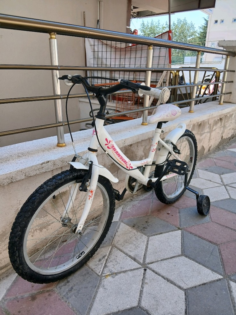 TRANSVAL 20 JANT BEYAZ-PEMBE BİSİKLET - 4