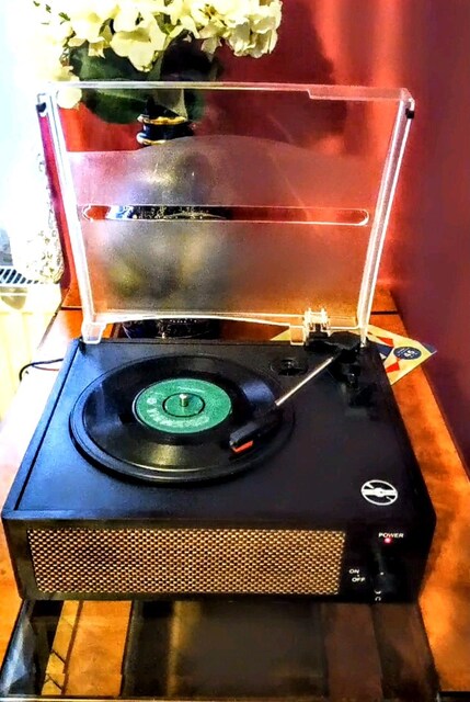 pikap#klasik#bluetoth#recordmaster#kahverengi