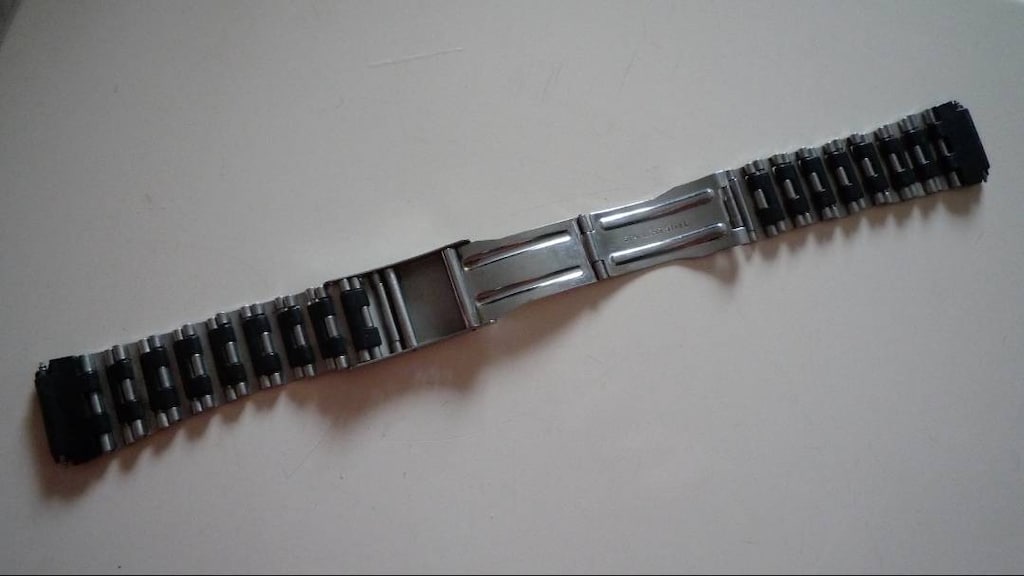 Orijinal Casio Metal Plastik Baklalı Saat Kayışı - 4