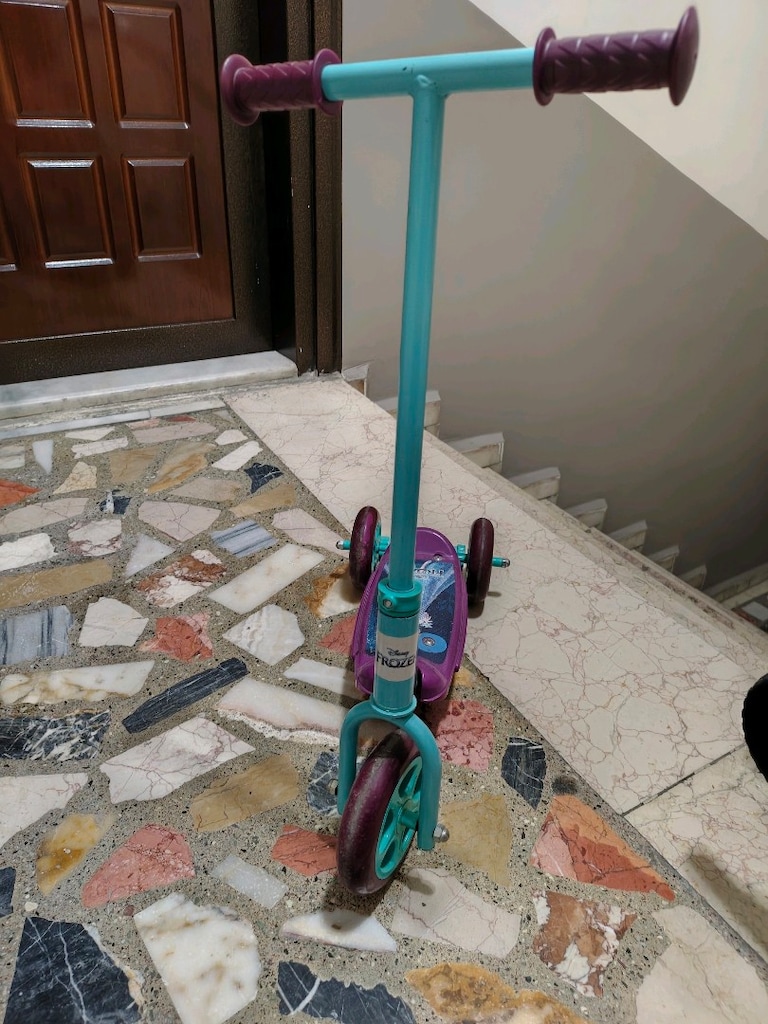 3 tekerlikli kız scooter - 2