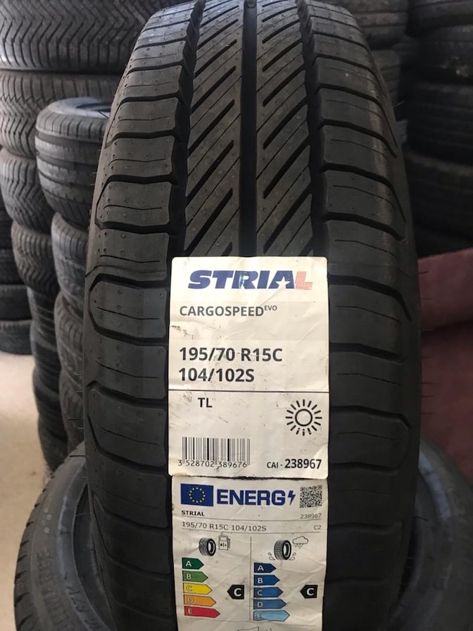 195/70r 15 C Ebat Sıfır Yaz Lastiği Ticari Avrupa - 2