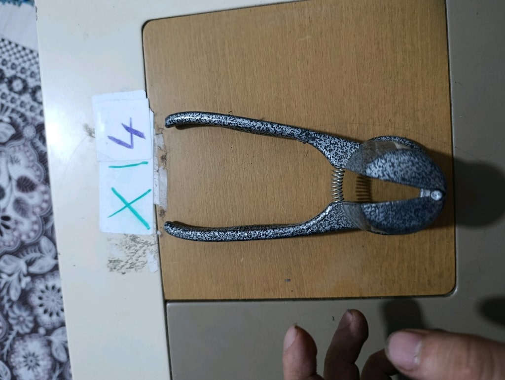 Sağlam Metal Döküm Yaylı Ceviz ve Fındık Kıracağı (VNX 237)T - 3
