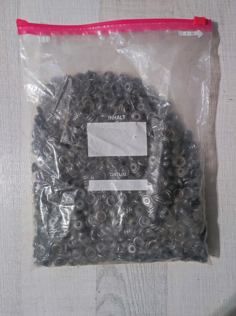 kot pantolon düğmesi, çıtçıt,kuş gözü - 6