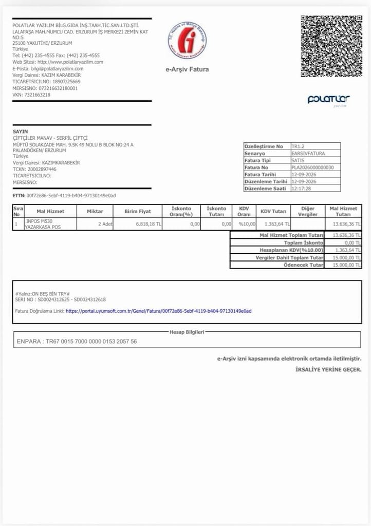 yeni nesil 8,7 inç müşteri pc-terazi - yazıcı- pos( hepsi bir aylık ) - 16