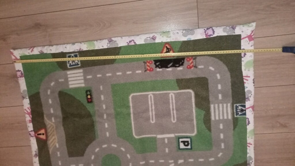 Ikea çocuk iyun halısı 135x100 hatasız hiç kullanılmadı - 2