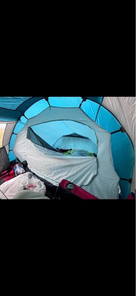 Quechua MH100 XXL modeli 2 kere kampladım - 3