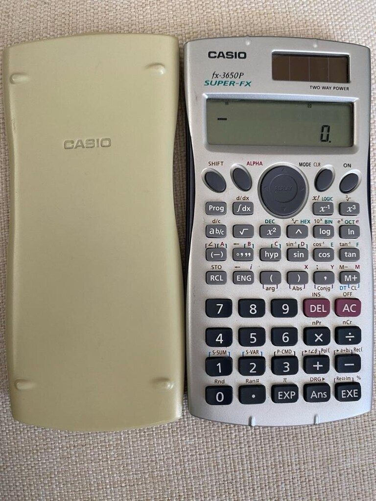 casio fx-3650p mühendis hesap makinesi - 2