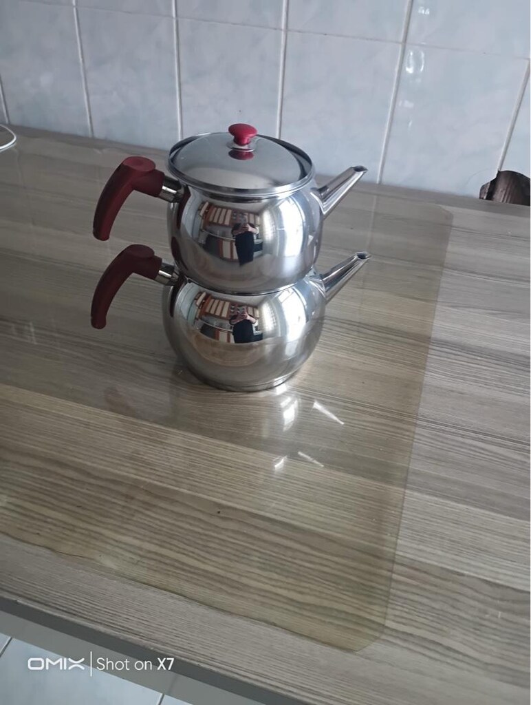 çok az kullanılmış kaliteli demlik - 3
