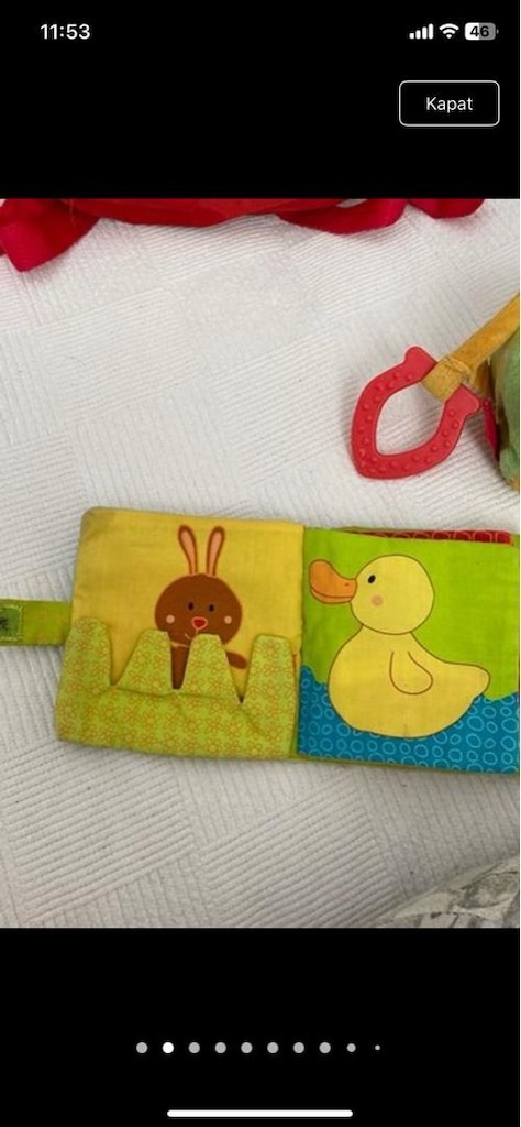 bebek Eğitici oyuncak - 13