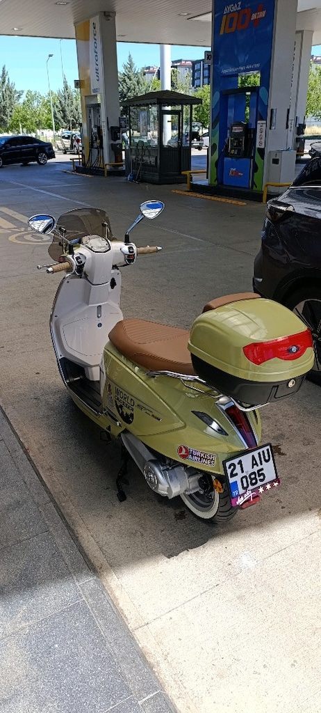 Hatasız MBP SC150RE - Vespa Esintili - Su Soğutmalı Sııfır Ayarında - 7