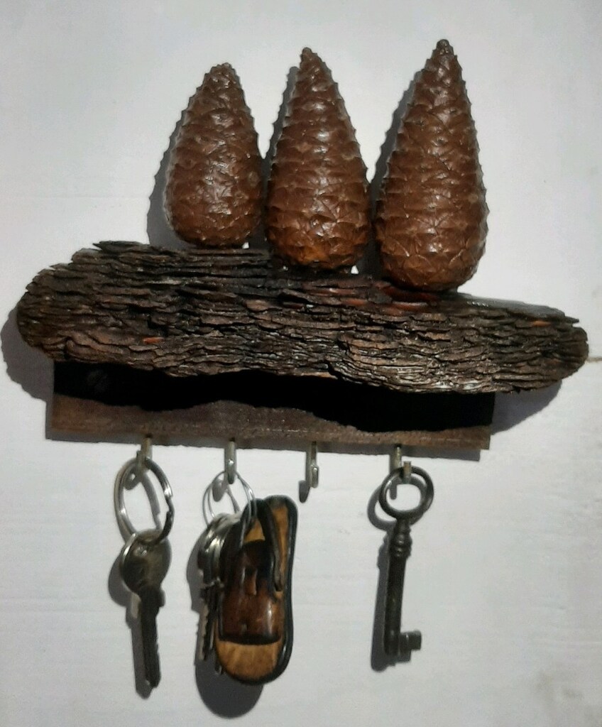 çam ağacı anahtarlık - 9