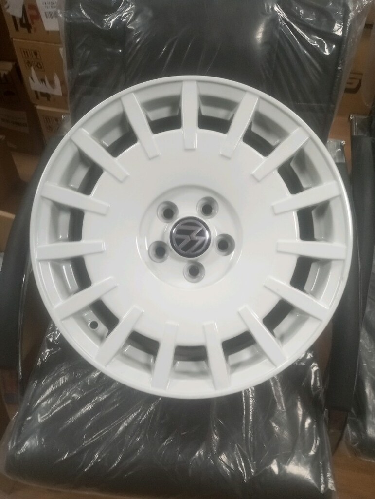 5x100/16 Volkswagen polo bora seat İbiza Skoda fabıa çelik jant - 3